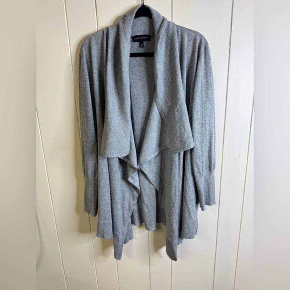 Lane Bryant Ruffle Front Cardigan 18/20